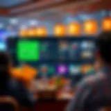 An overview of the KoreanBetFest interface highlighting user-friendly navigation