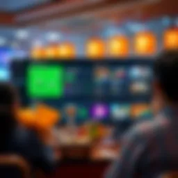 An overview of the KoreanBetFest interface highlighting user-friendly navigation