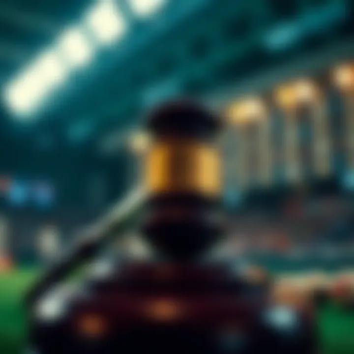 Legal documents and regulations concerning online betting