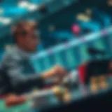 Conceptual representation of link betting strategies