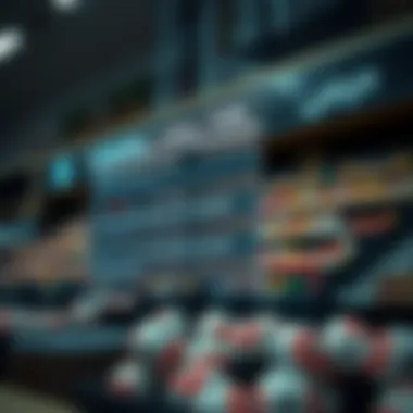 Calculating Lottery Odds Visual depiction of lottery odds calculation