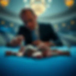 Conceptual depiction of luck in gambling and sports betting