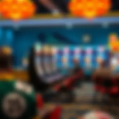 Exploring Current Trends in Lottery Games A modern depiction of lottery games highlighting exciting trends.