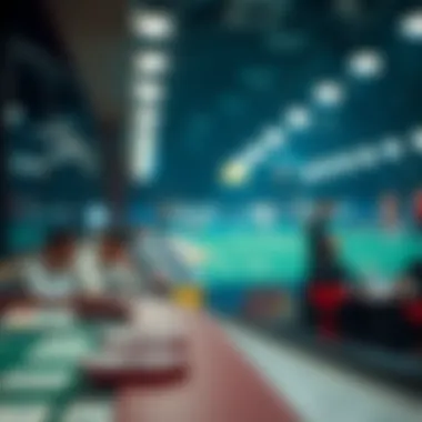 A visual emphasizing the importance of responsible betting in lotteries