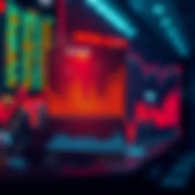 A graphic representation of data analysis revealing winning patterns