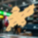 Winning regions map analysis