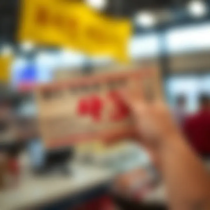 Symbol of Aspiration: The Lottery Ticket A lottery ticket symbolizing hope and dreams