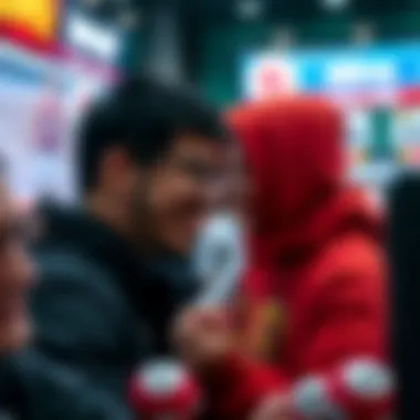 Visual representation of data-driven decision making