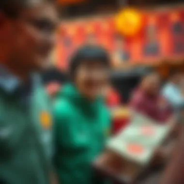 Community Celebration of Lottery Winners A community celebration showcasing local lottery winners