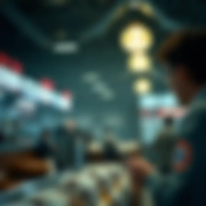 Understanding Lottery Mechanics Conceptual illustration of lottery mechanics