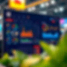 Detailed view of a lottery database interface showcasing various analytical tools