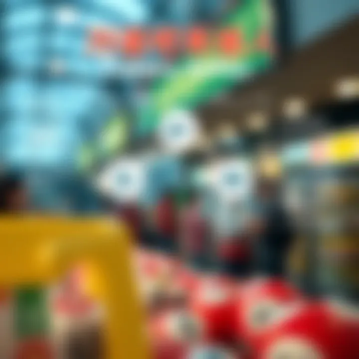 Economic Benefits of Lottery Sales An infographic illustrating economic benefits of lottery sales