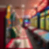 Evolution of Lottery Games A captivating visual representation of the evolution of lottery games through the years.