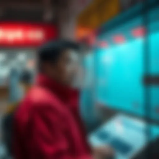 Understanding the Lottery Exchange Mechanism Insightful representation of the lottery exchange system