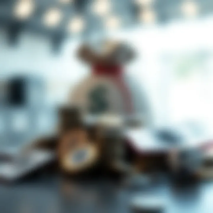 Strategic Wealth: Managing Lottery Winnings An abstract representation of financial management strategies