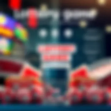 Exploring Lottery Game Rules and Mechanics Infographic of lottery game rules and mechanics