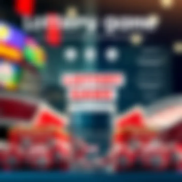 Exploring Lottery Game Rules and Mechanics Infographic of lottery game rules and mechanics