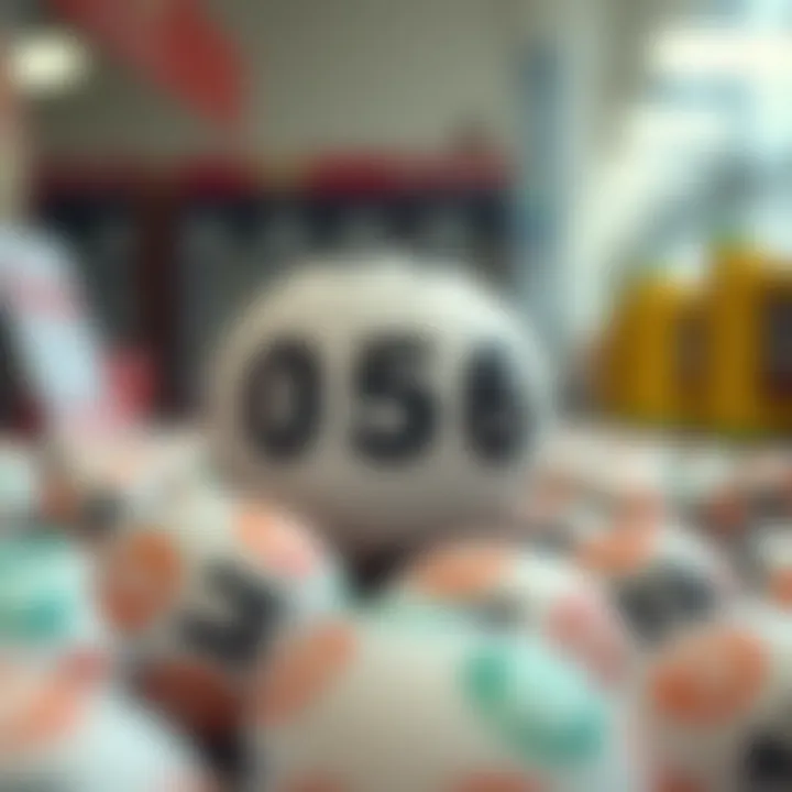 Understanding Lottery Numbers and Betting Strategies Visual representation of lottery numbers and strategies