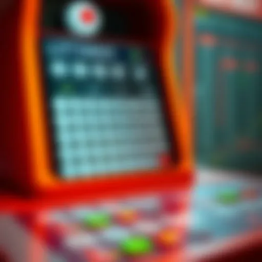 Innovative Lottery Number Generator An innovative lottery number generator interface