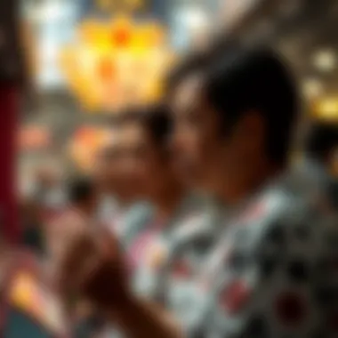 Patterns observed in lottery draws