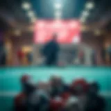 A diagram illustrating lottery probability calculations