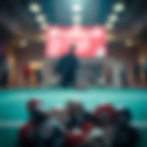 A diagram illustrating lottery probability calculations