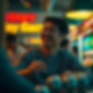 Psychological Satisfaction in Lottery Games A conceptual image reflecting psychological satisfaction from lottery playing