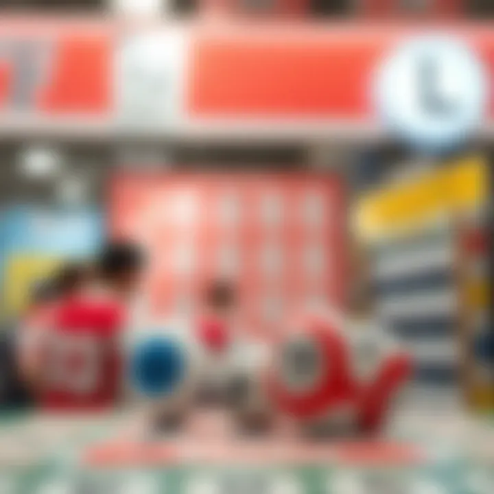 Illustration of the rules and structure of the lottery game