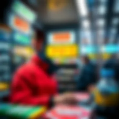 Financial analysis of lottery shop startup costs