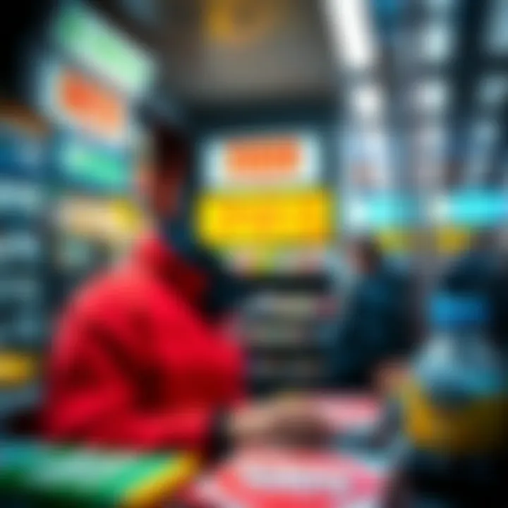 Financial analysis of lottery shop startup costs