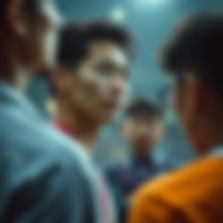 Public Perception: The Social Lens on Winners A thought-provoking illustration of societal perceptions