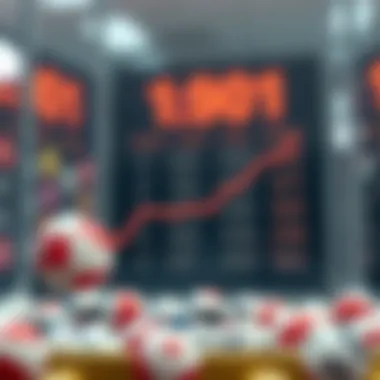 Statistical data on lottery results