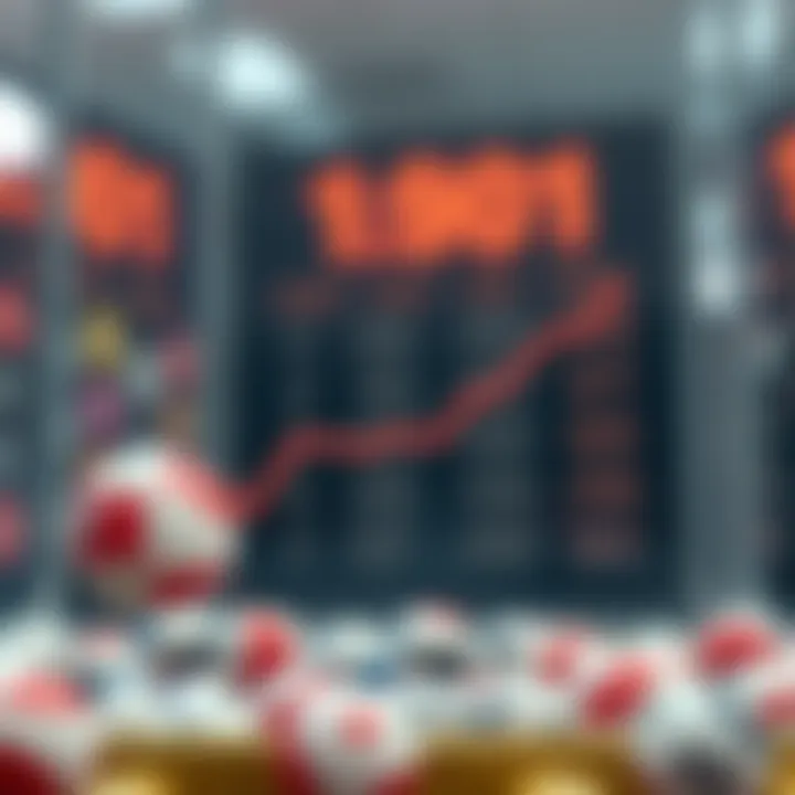 Statistical data on lottery results