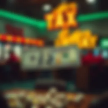 Tax Implications on Lottery Winnings Visual representation of tax implications on lottery winnings