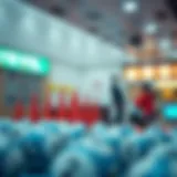 Graphical representation of lottery trends