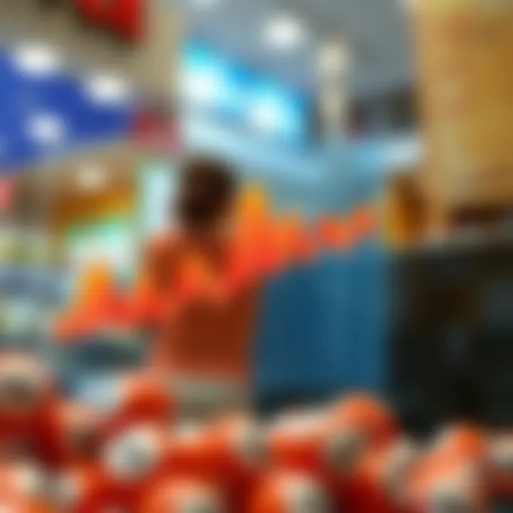 Data Visualization of Lottery Trends Data visualization showcasing lottery trends