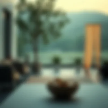 Transformed Existence: Life After Winning A serene setting depicting a life transformed by winning