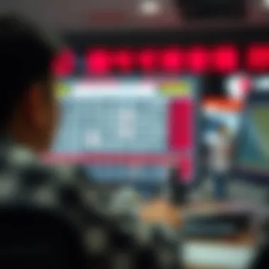 Illustration of winning numbers analysis