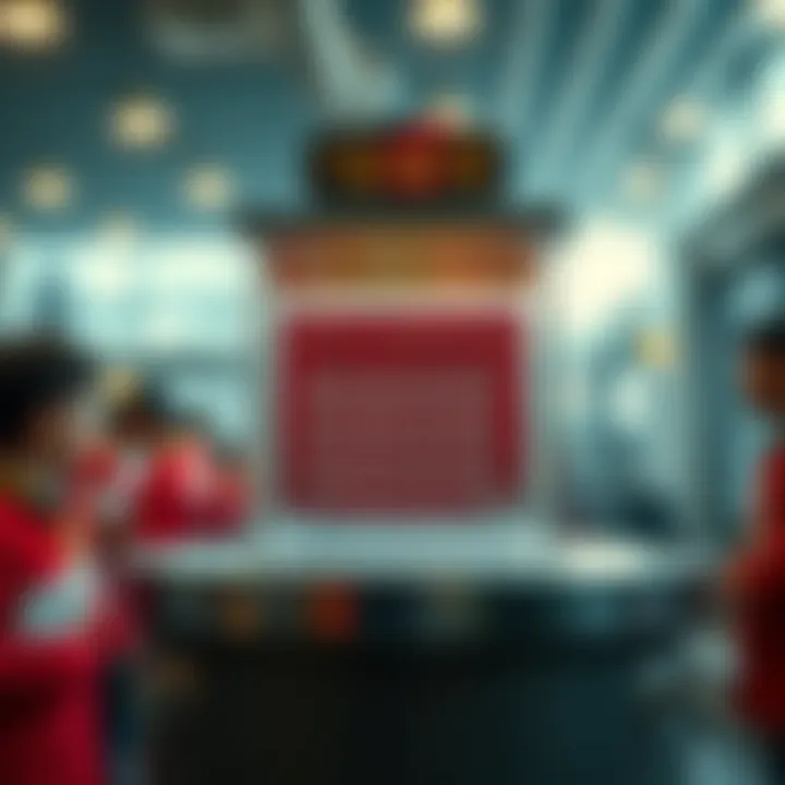 The Lottery Drawing Process: A Visual Representation Visual representation of lottery drawing process