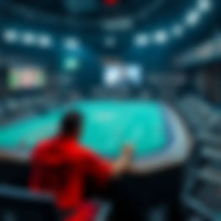 Illustration of Effective Betting Strategies Visual representation of betting strategies