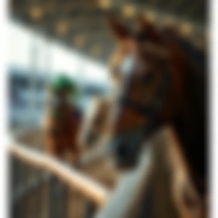 Future Outlook of Horse Racing Industry Future outlook of the horse racing industry with electronic cards.