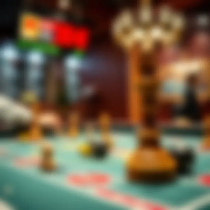 Betting Strategies in Mapping Games A visual representation of betting strategies within a gaming context