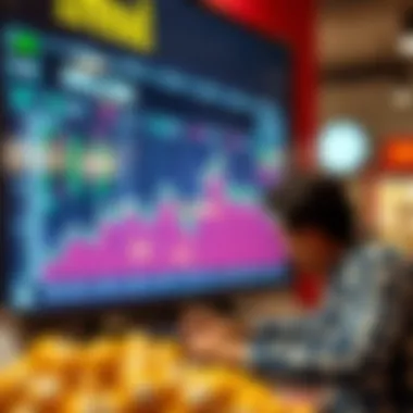 Analyzing Lottery Trends Visual representation of lottery data analysis