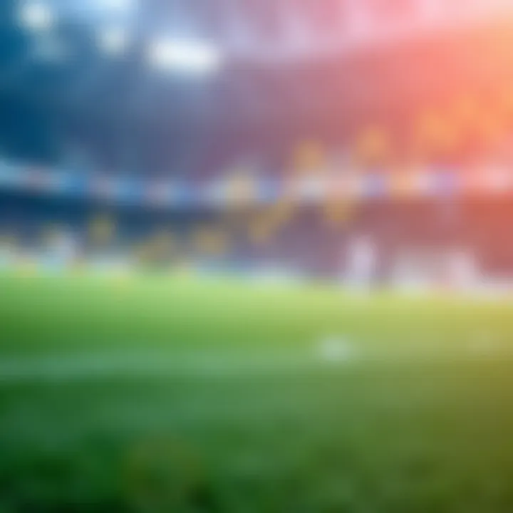 A strategic overview of modern betting trends showcasing graphs and charts.