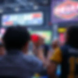 Conceptual representation of N-Powerball gameplay