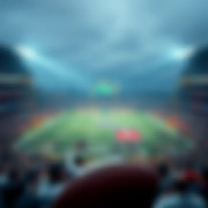 Game locations and timings in NFL