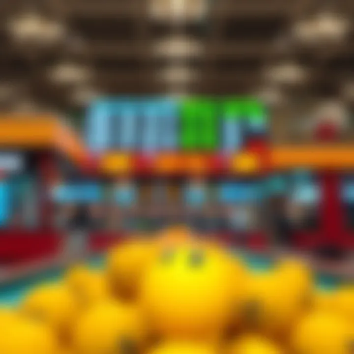 Data Analytics in Lottery Games Visual representation of data analytics in lottery games