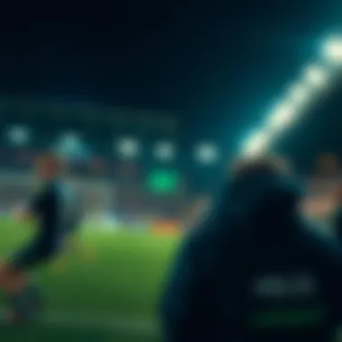 Fluctuations in betting odds