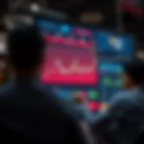 A digital interface for online betting