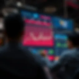 A digital interface for online betting